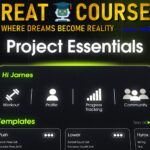Project Essentials By Motion By Scott - Free Download Course