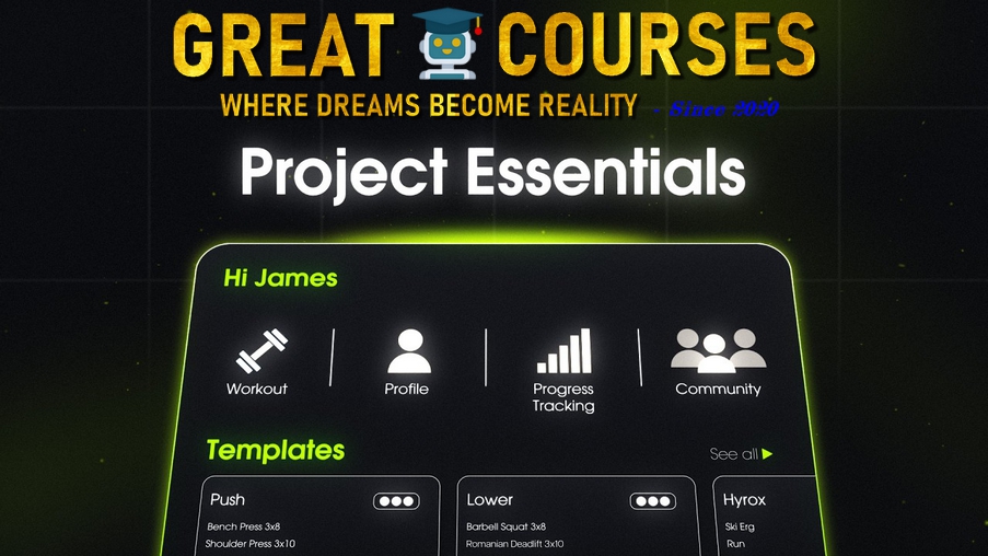 Project Essentials By Motion By Scott - Free Download Course Project Essentials By Motion By Scott - Free Download Course