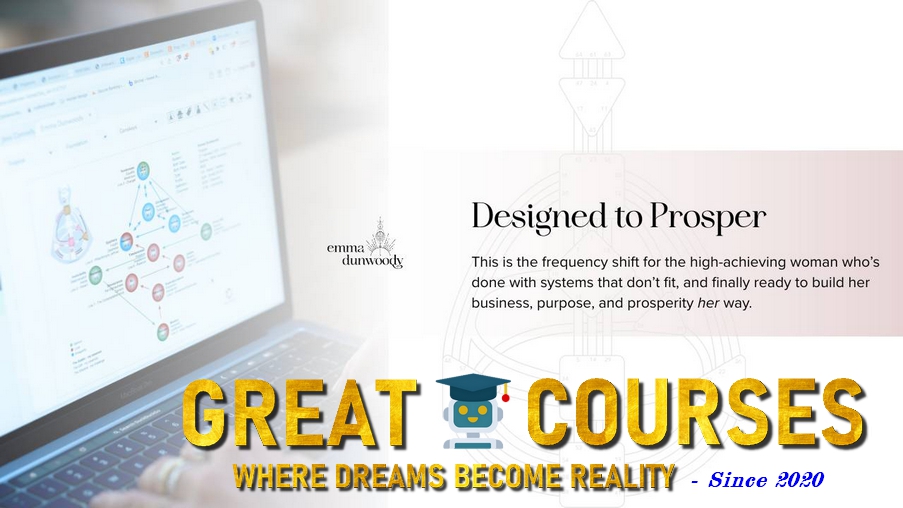 Designed To Prosper By Emma Dunwoody - Free Download Course
