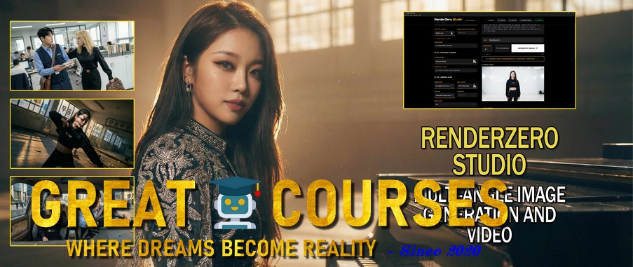 RenderZero Studio By PromptGeek - Free Download Builder API