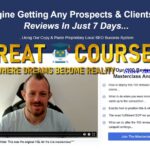 100 Reviews In 7 Days Masterclass + Turn 100 Reviews Into $10K/Month Upsell By Joe Troyer - Free Download Course - Digital Triggers