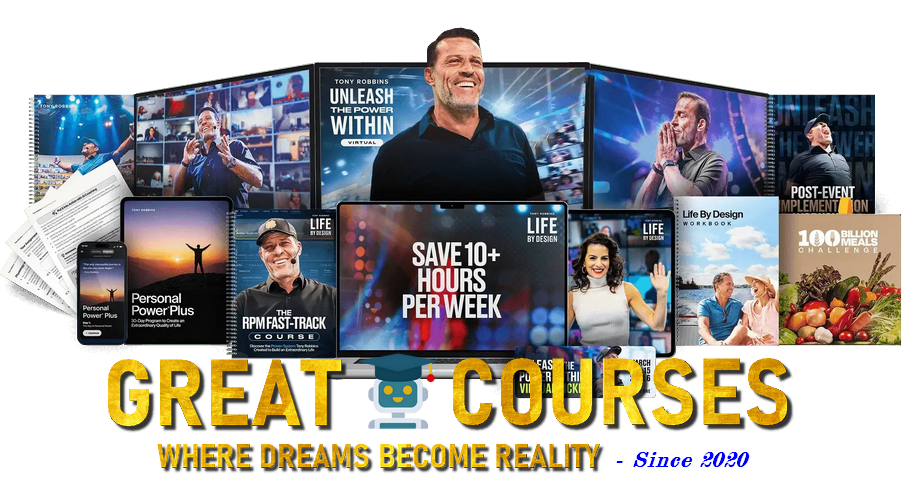 2026 Rise Up Experience By Tony Robbins - Free Download Course