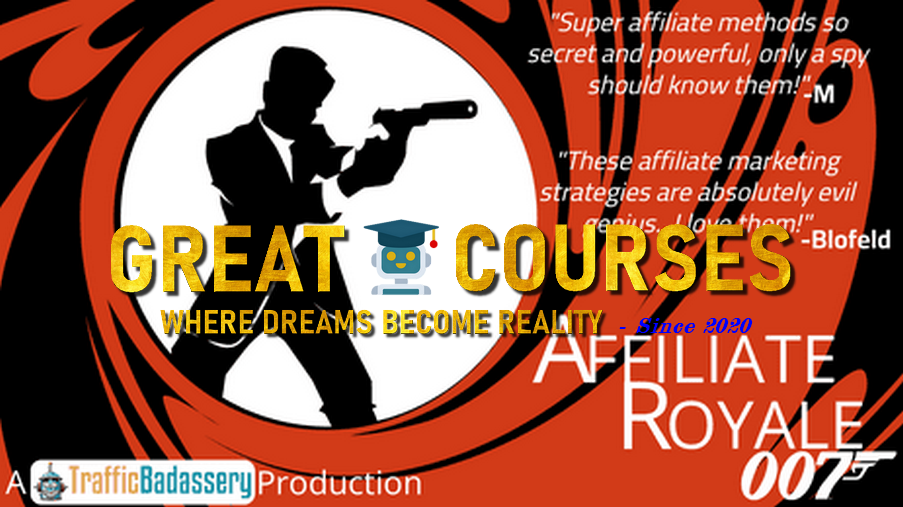 Affiliate Royale By Robert Stukes - Free Download Course - Traffic Badassery