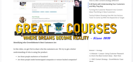 Content Marketing Course By Grow And Convert - Benji Hyam - Free Download