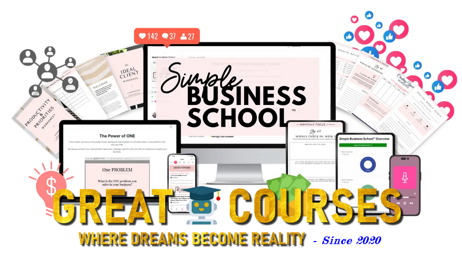 Simple Business School By Steph Blake - Free Download SBS Course