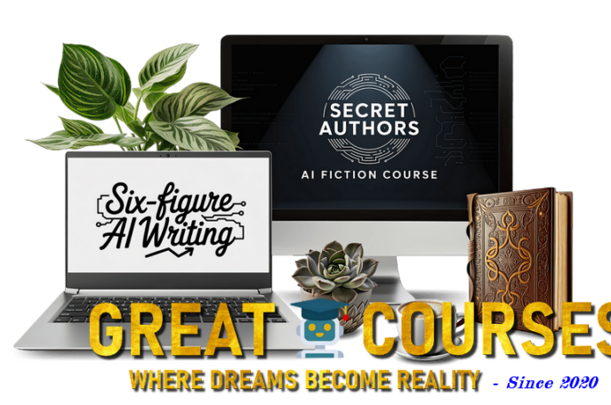 Secret Authors By Kate Riley - Free Download Course