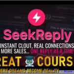 SeekReply App By Ben Adkins - Free Download Access - Chrome Extension - No Crack Needed