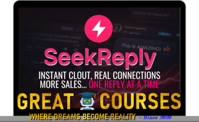 SeekReply App By Ben Adkins - Free Download Access - Chrome Extension - No Crack Needed