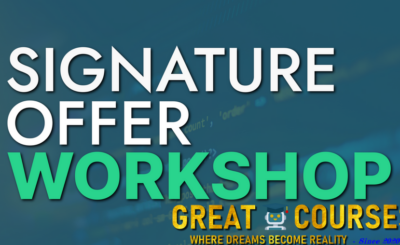 Signature Offer Workshop By Jayme Edwards - Free Download Course - Developer Reborn