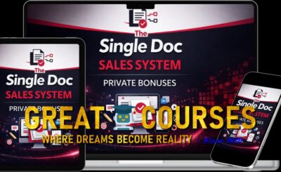 The Single Doc System + AI Shock And Awe for Agencies Upsell By Ben Adkins - Free Download Course - Serial Progress Seeker