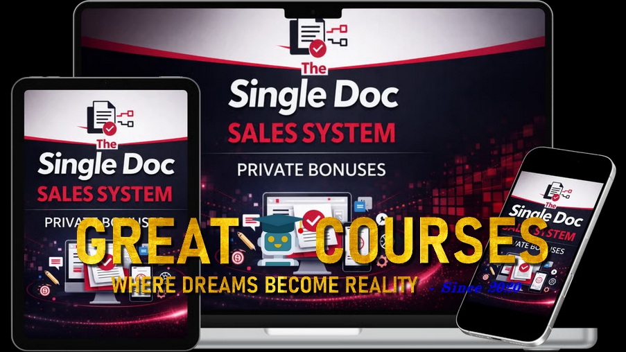 The Single Doc System + AI Shock And Awe for Agencies Upsell By Ben Adkins - Free Download Course - Serial Progress Seeker