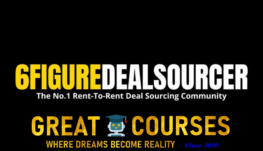 6 Figure Deal Sourcer Premium By Gary Walker - Free Download Course - 6FigureDealSourcer