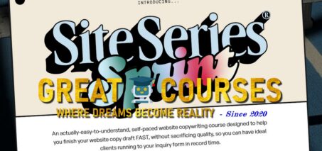 Site Series Sprint By Sara Noel - Free Download Course