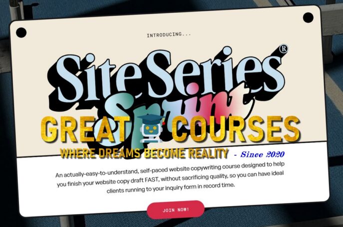 Site Series Sprint By Sara Noel - Free Download Course