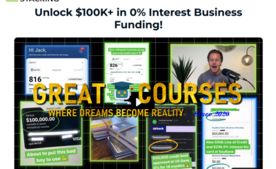Credit Stacking 2.0 By Jack McColl - Free Download Course