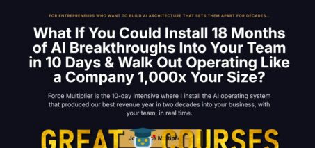 Force Multiplier By Rich Schefren - Free Download Course - Insane Leverage - Strategic Profits