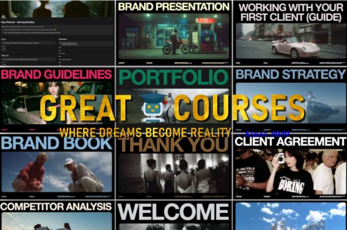 Studio Pro Bundle By Boring Studios - Free Download Course