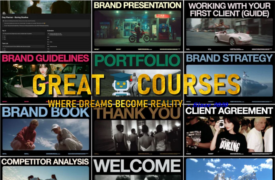 Studio Pro Bundle By Boring Studios - Free Download Course