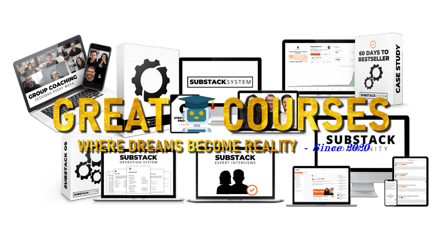 Substack System By Jari Roomer & Philip Hofmacher & Sinem Günel - Free Download Course Substack System By Jari Roomer & Philip Hofmacher & Sinem Günel - Free Download Course