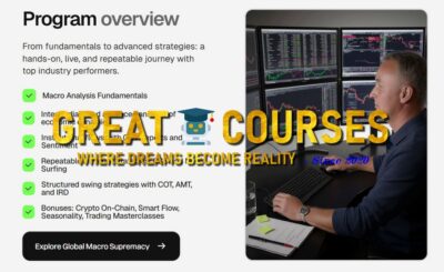 Global Macro Supremacy - Morpheus Education By Fabio Valentini - Free Download Course