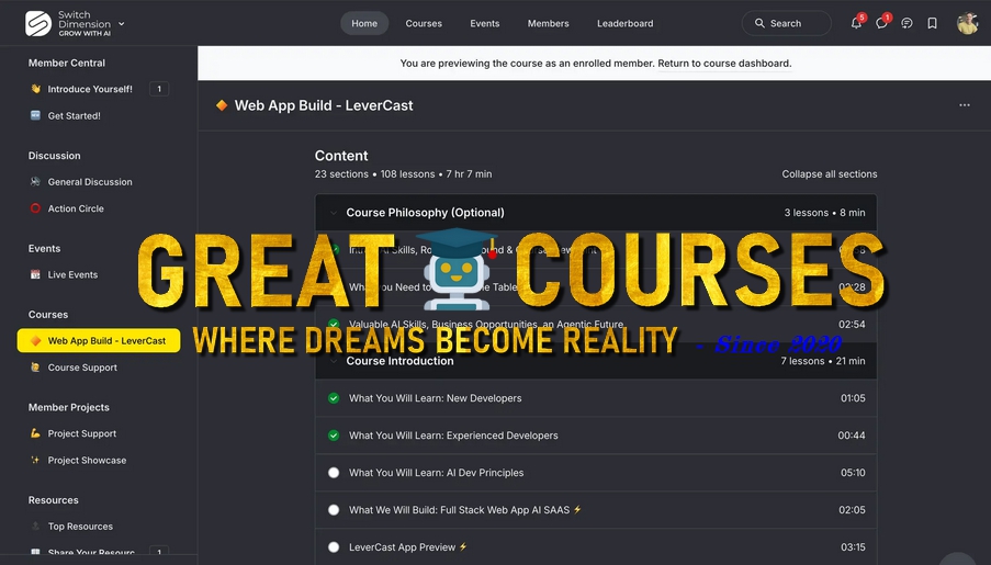Switch Dimension AI By Rob O'Shaughnessy - Free Download Course