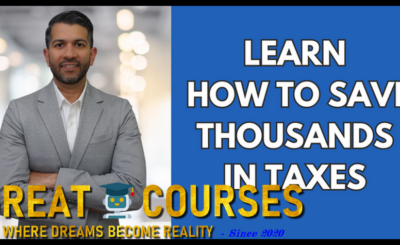 Business Tax Strategy: From Confusion To Clarity By Navi Maraj - Free Download Course