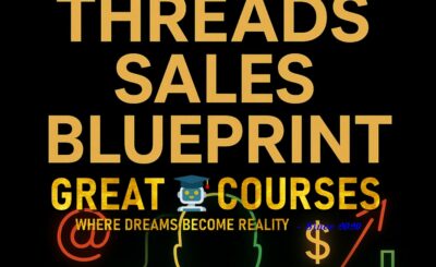 Threads Sales Blueprint By Fateab - Muhammad Irfan - Free Download eBook Guide Course