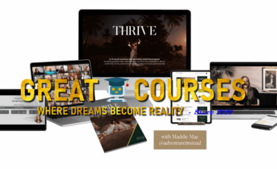 Thrive By Maddie Mae - Adventure Instead - Free Download Course
