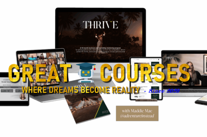 Thrive By Maddie Mae - Adventure Instead - Free Download Course