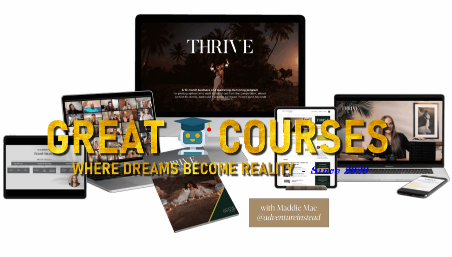 Thrive By Maddie Mae - Adventure Instead - Free Download Course