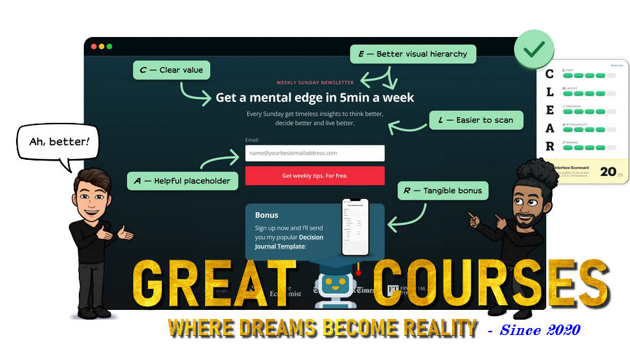 The Psychology Of UI Design By Growth Design - Free Download Course