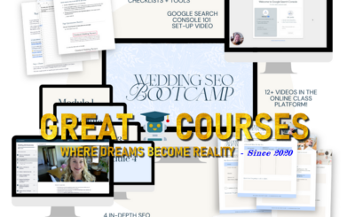 Wedding SEO Bootcamp By Sara Does SEO - Free Download Course