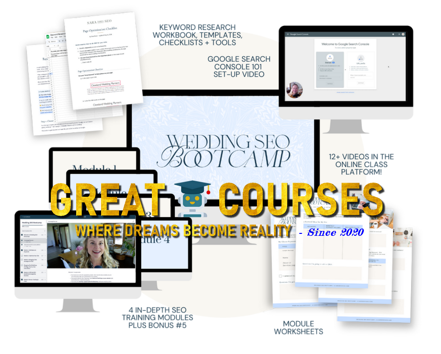 Wedding SEO Bootcamp By Sara Does SEO - Free Download Course