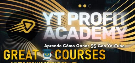 YT Profit Academy De Sebastián Nájera - Descargar Gratis - Free Download - Descarga Gratuitamente