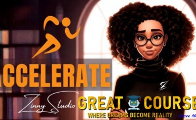 Accelerate By Zinny Studio - Free Download Course