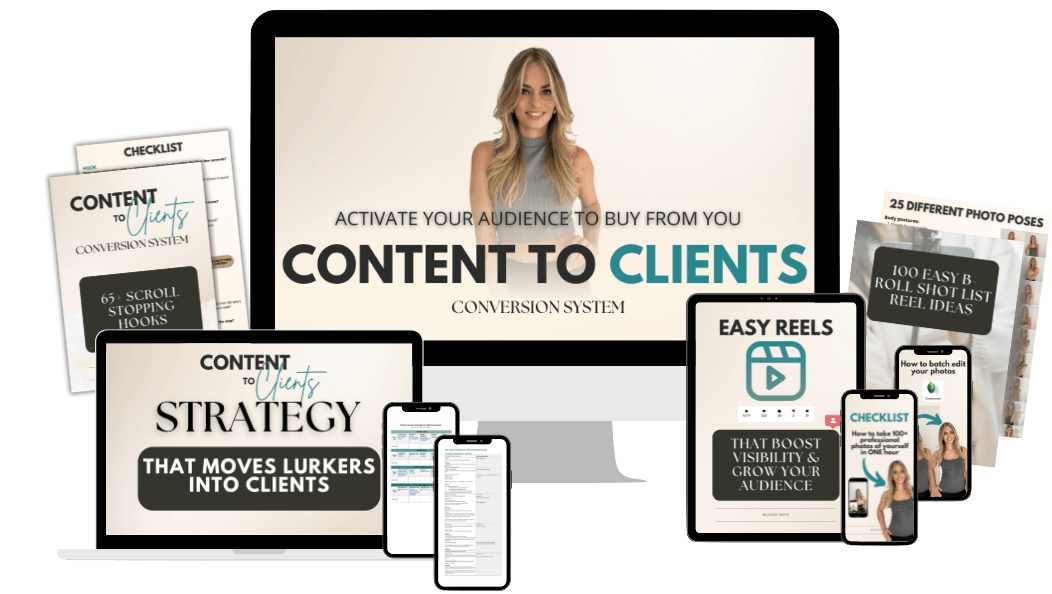 Content To Clients By Natascha Op De Hipt - Free Download Course - Bliss Unity