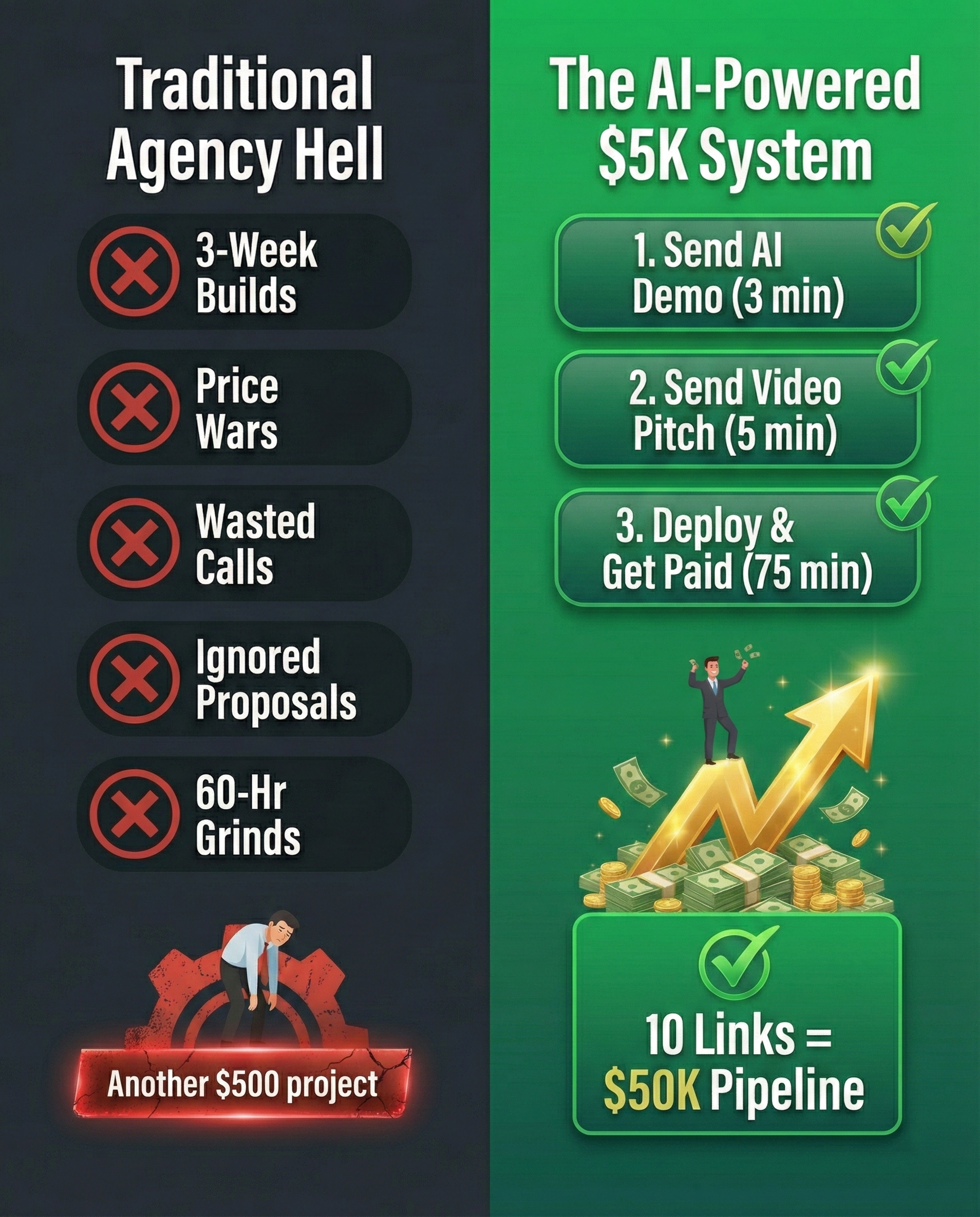 Copy My AI Agency By Zalo Kabche