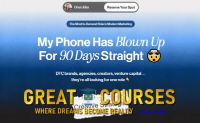 The Creative Strategist Playbook By Oren John - Free Download Course