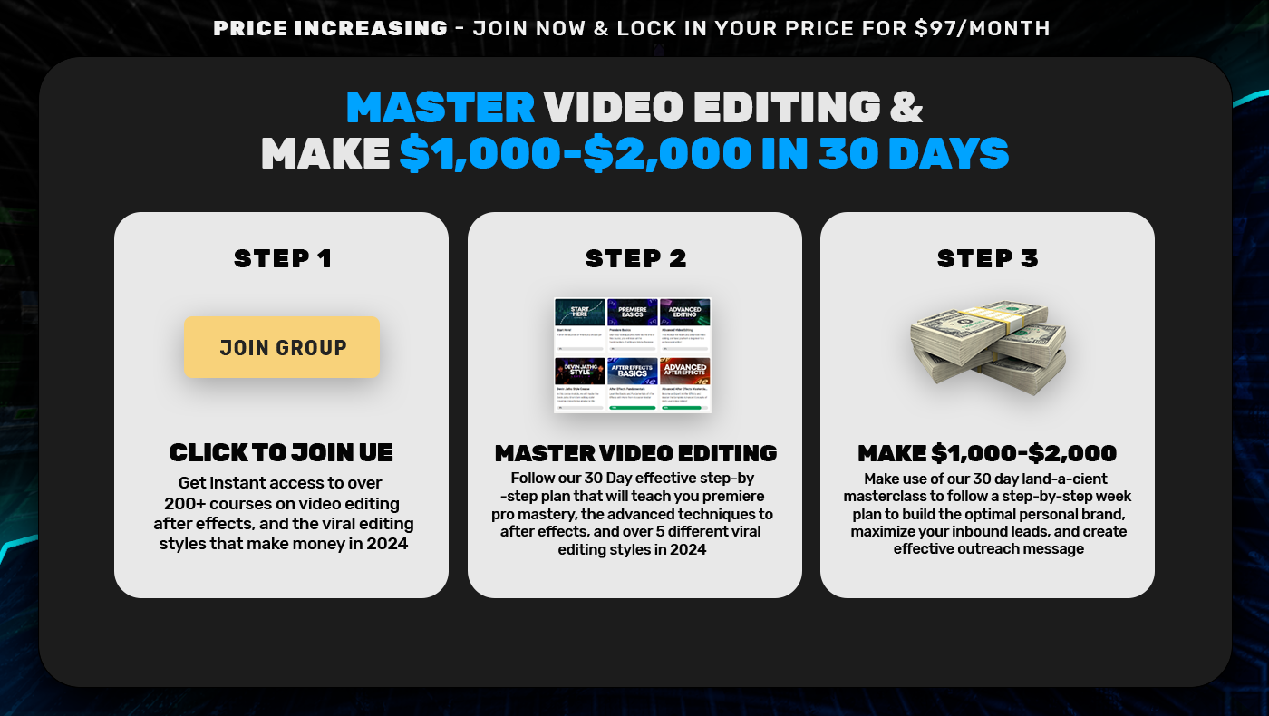 Ultimate Editors 2.0 By Joseph Eid - Free Download Course Ultimate Editors 2.0 By Joseph Eid - Free Download Course