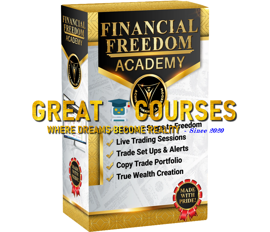 Financial Freedom Academy By Crypto Crew University - Steve Courtney - Free Download Inner Circle Course