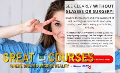 Naturally Clear Vision Online Program By Claudia Muehlenweg - Free Download NCV Course