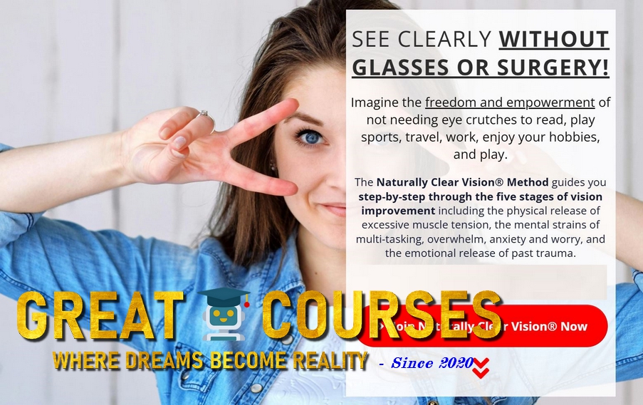 Naturally Clear Vision Online Program By Claudia Muehlenweg - Free Download NCV Course