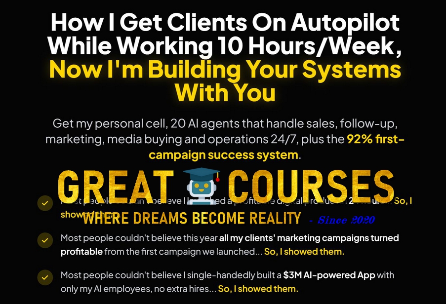 Elite AI Inner Circle By Zalo Kabche - Free Download Course - Copy My AI Agency Elite AI Inner Circle By Zalo Kabche - Free Download Course - Copy My AI Agency