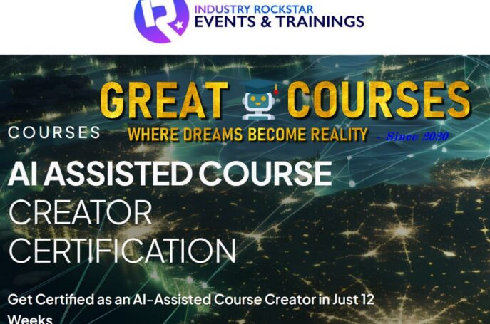 AI Assisted Course Creator By Industry Rockstars - Free Download - Kane & Alessia Minkus