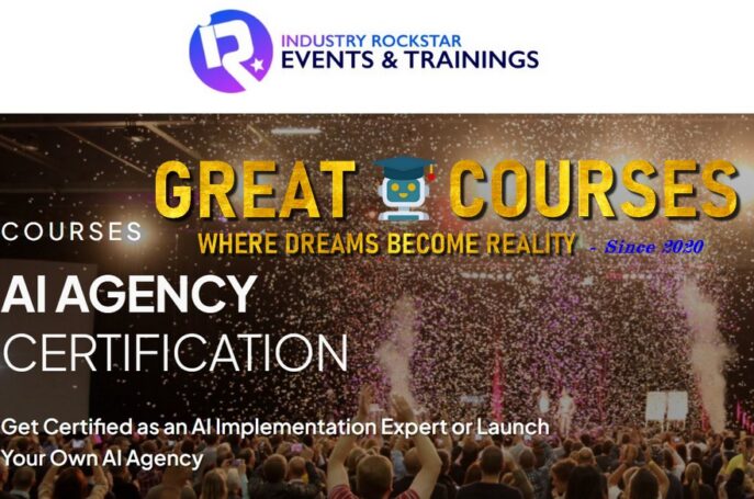 AI Agency Certification By Industry Rockstars - Free Download Course - Kane And Alessia Minkus