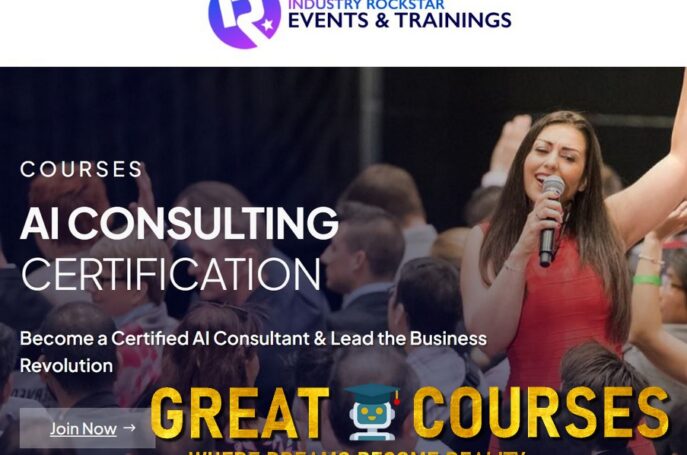 AI Consultant Certification By Industry Rockstars - Free Download Course - Kane & Alessia Minkus