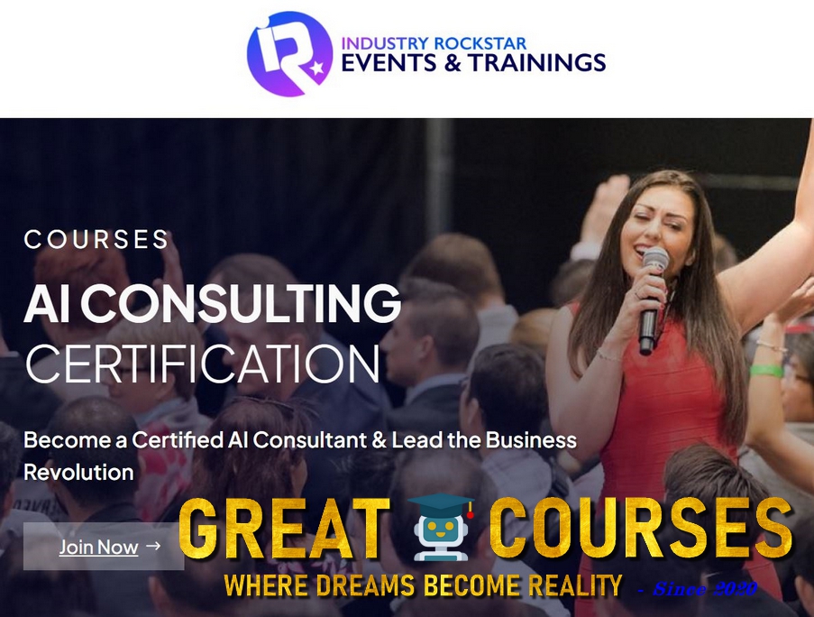 AI Consultant Certification By Industry Rockstars - Free Download Course - Kane & Alessia Minkus