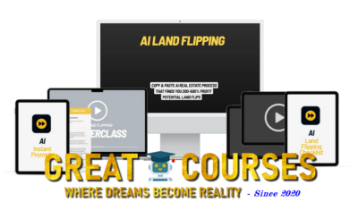 AI Land Flipping Masterclass By Hunter Pogatchnik - Free Download Course + All Upsells & Extra Add-Ons