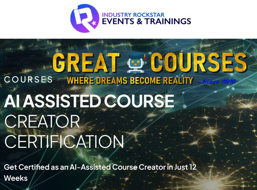 AI Assisted Course Creator By Industry Rockstars - Free Download - Kane & Alessia Minkus AI Assisted Course Creator By Industry Rockstars - Free Download - Kane & Alessia Minkus