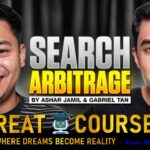 Search Arbitrage Academy By Ashar Jamil - Free Download Course